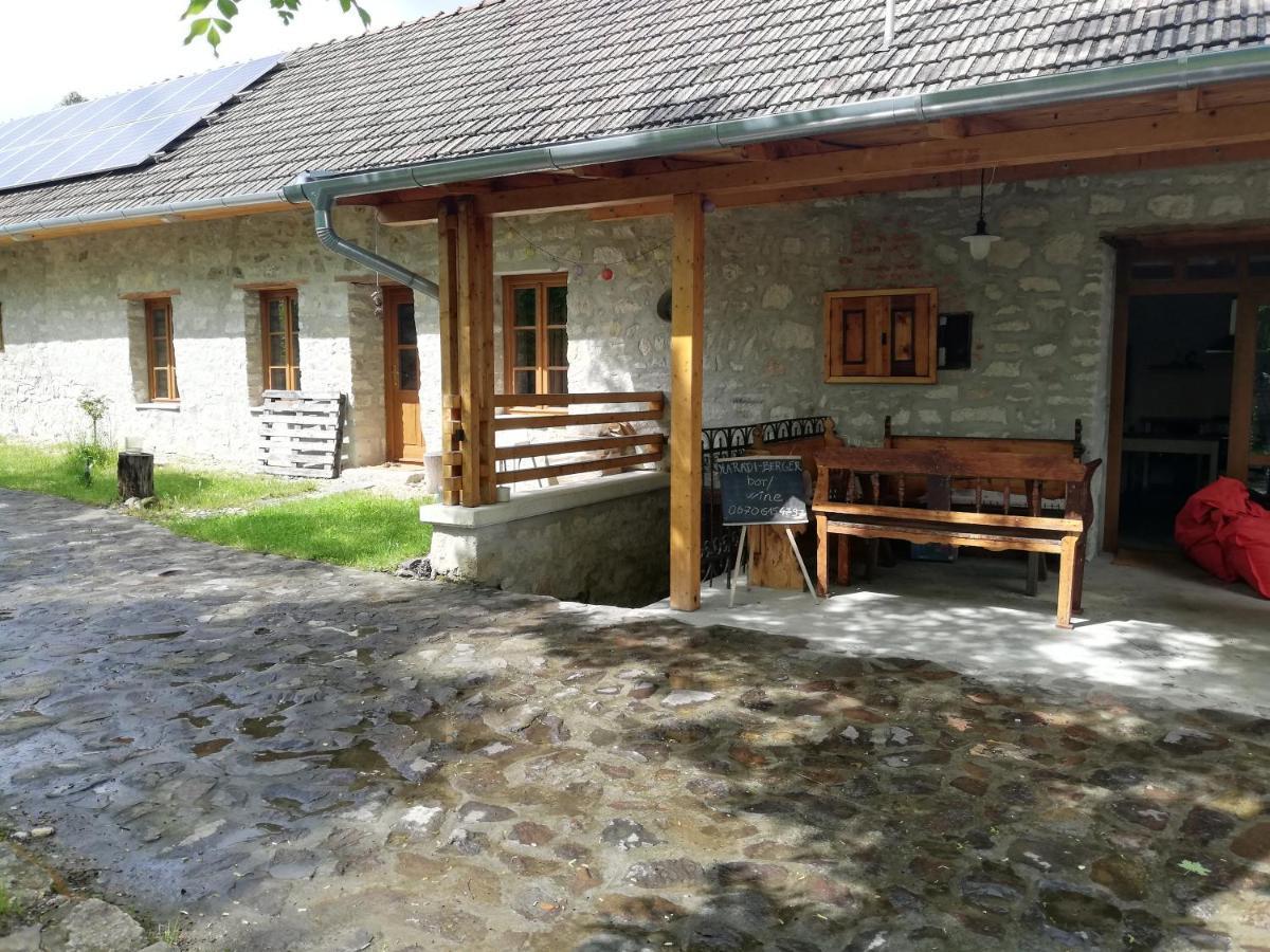 Karadi-Berger Vendeghaz Daire Erdőbénye Dış mekan fotoğraf
