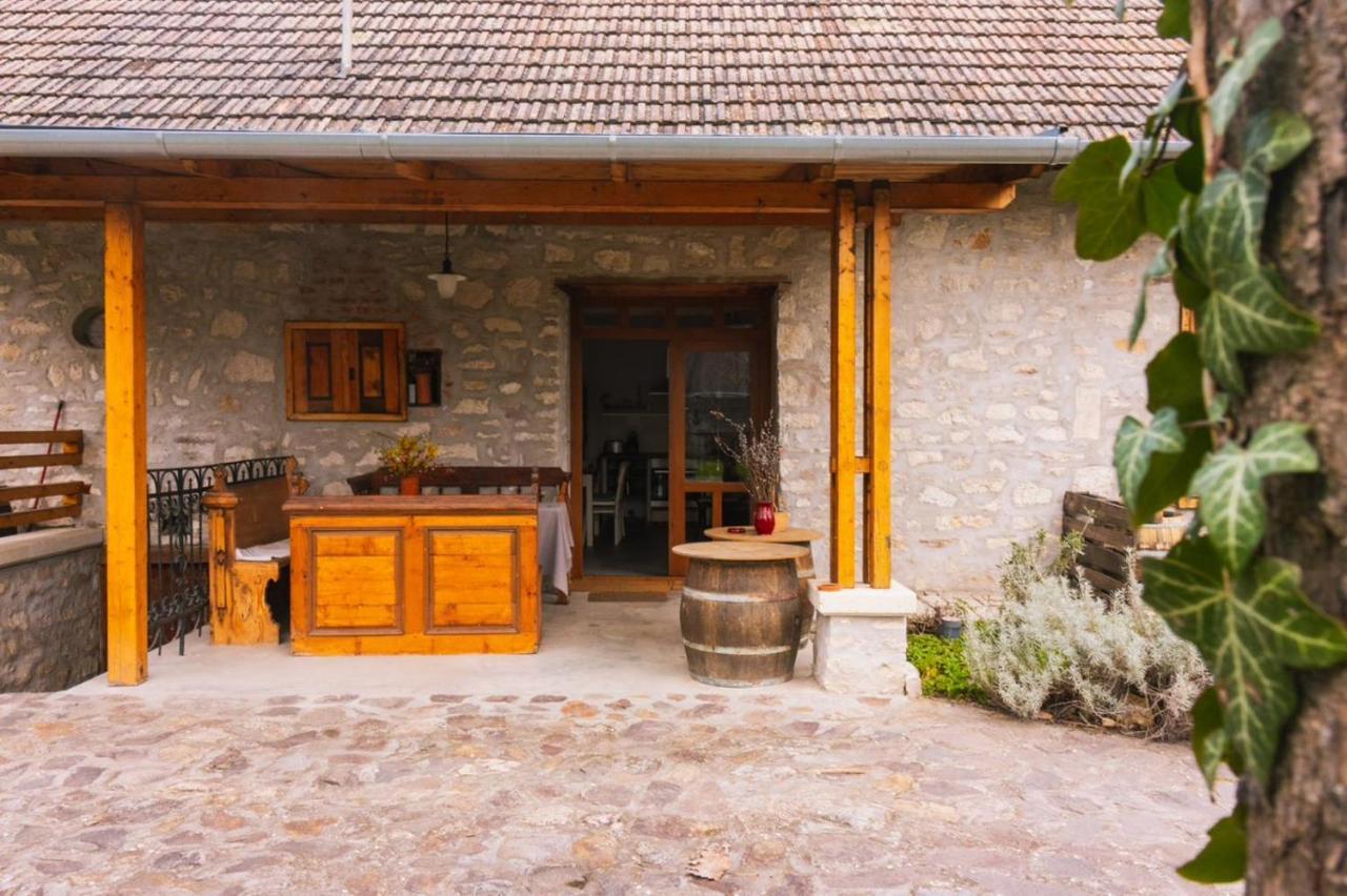 Karadi-Berger Vendeghaz Daire Erdőbénye Dış mekan fotoğraf