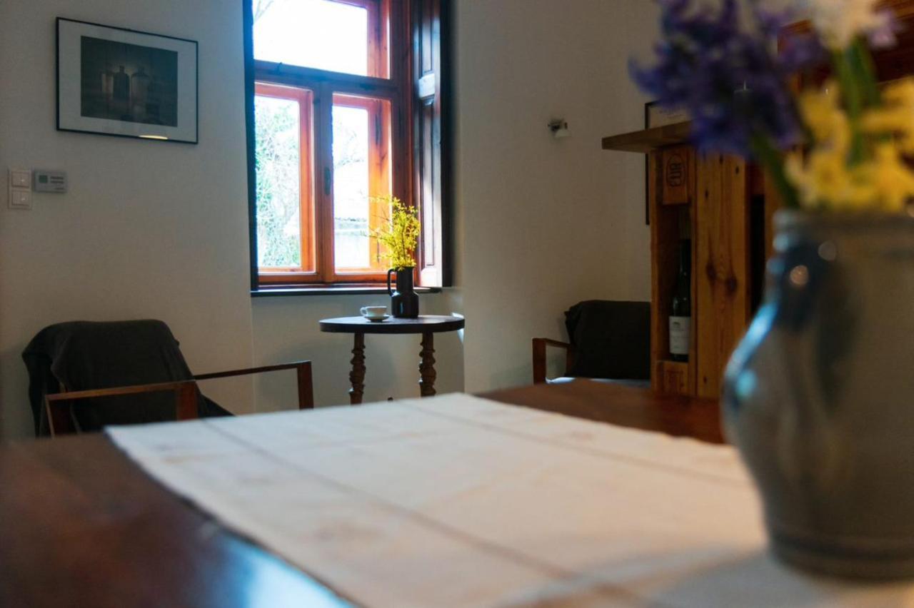 Karadi-Berger Vendeghaz Daire Erdőbénye Dış mekan fotoğraf